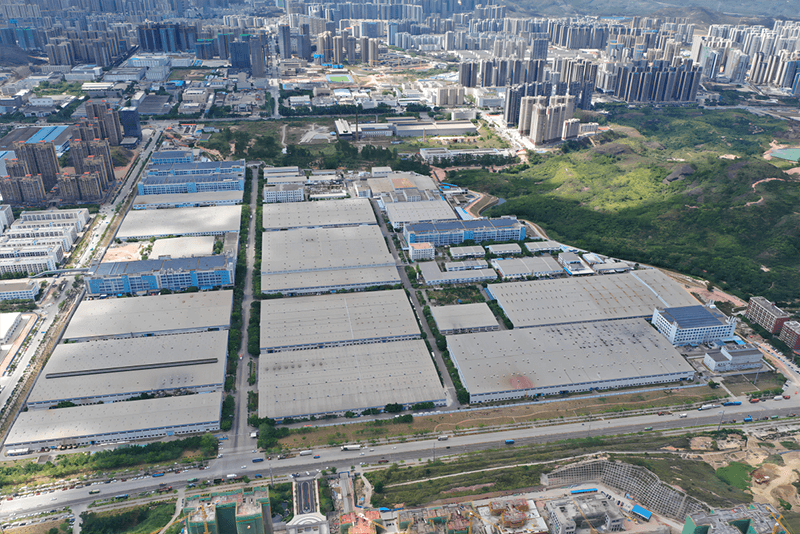 比亞迪超級(jí)工廠(chǎng)